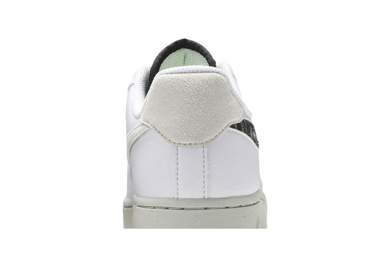 Nike Air Force 1 Low '07 SE Recycled White Black Light Bone (Women's)