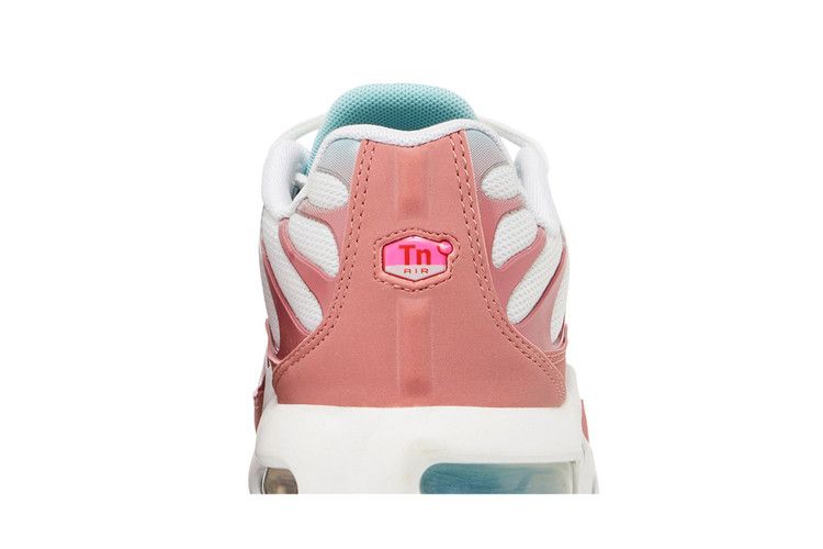 Nike Air Max Plus White Red Stardust Jade Ice Siren Red (GS)