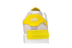Nike Air Force 1 Low Shadow White Barely Rose Speed Yellow (Women's)