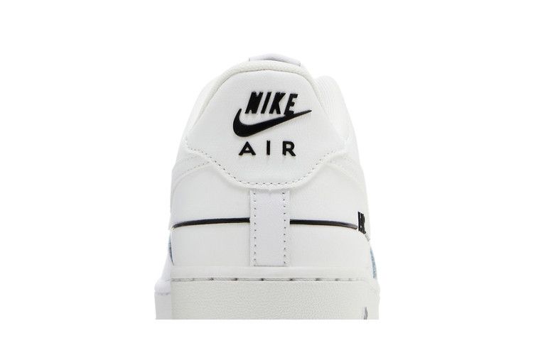 Nike Air Force 1 LV8 3 White Black (GS)