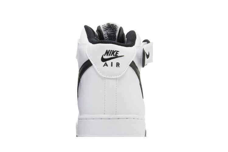 Nike Air Force 1 Mid White Black (2023)
