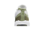 Nike Air Max 95 White Medium Olive Oil Green