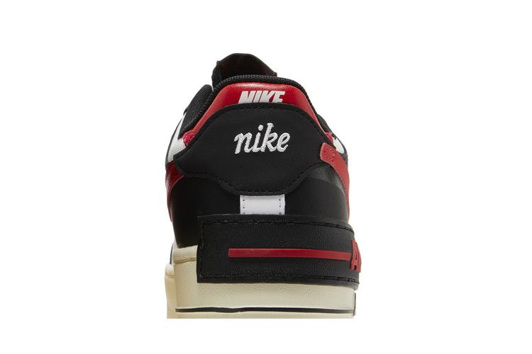 Nike Air Force 1 Low Shadow Summit White University Red Black (Women's)