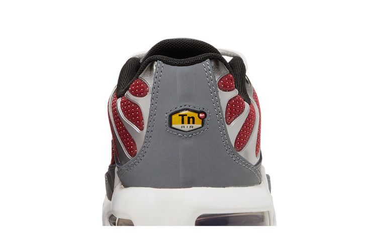 Nike Air Max Plus Team Red Cool Grey (GS)
