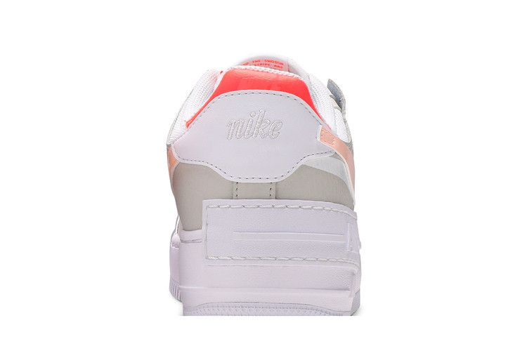 Nike Air Force 1 Low Shadow White Bright Mango (Women's)