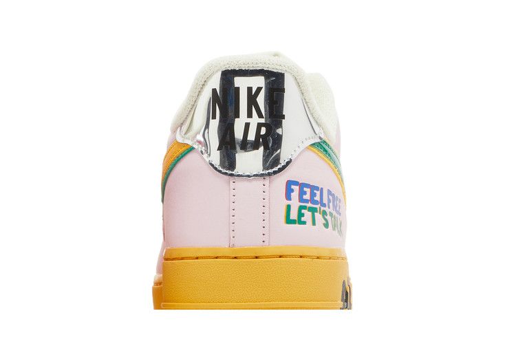 Nike Air Force 1 Low '07 Feel Free, Let’s Talk