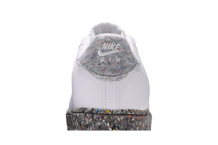 Nike Air Force 1 Low Recycled Wool Pack White (GS)
