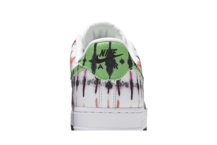 Nike Air Force 1 Low Black Tie Dye (Women's)