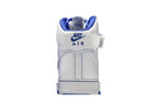 Nike Air Force 1 High White Royal Blue Contrast Stitch