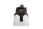 Nike Air Force 1 Low '07 LV8 Double Swoosh White Metallic Gold (GS)