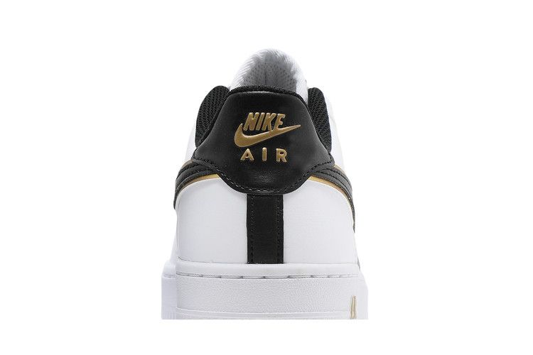 Nike Air Force 1 Low '07 LV8 Double Swoosh White Metallic Gold (GS)