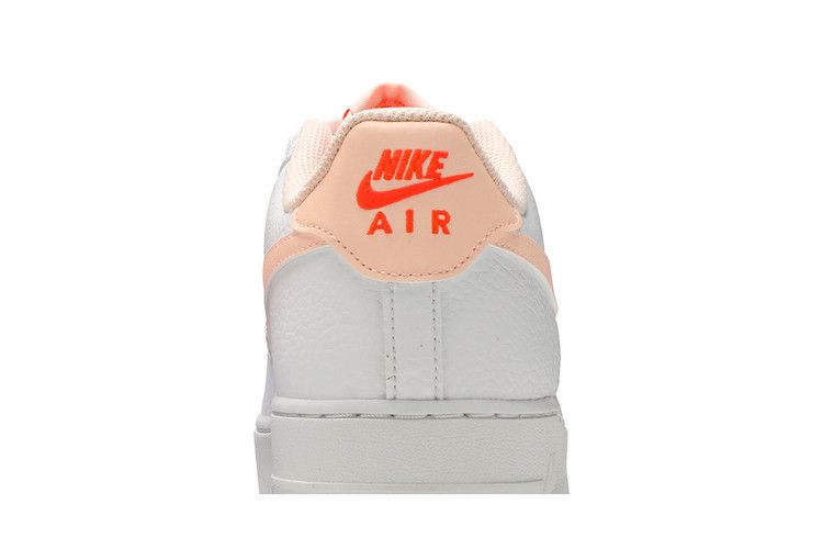 Nike Air Force 1 Low White Hyper Crimson (GS)