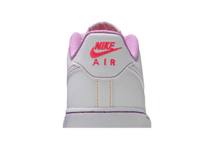 Nike Air Force 1 Low Contrast Stitch Fuchsia Glow (GS)