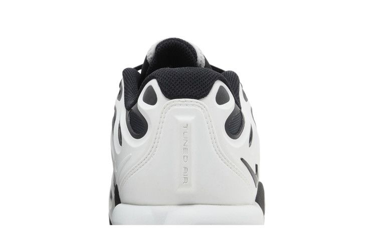 Nike Air Max Plus Drift White Black Metallic Silver