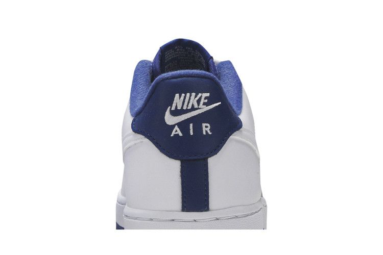 Nike Air Force 1 Low White Deep Royal Blue (GS)