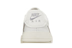 Nike Air Force 1 PLT.AF.ORM Summit White Metalic Silver (Women's)