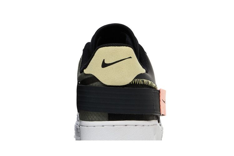 Nike Air Force 1 Low Type Black (GS)