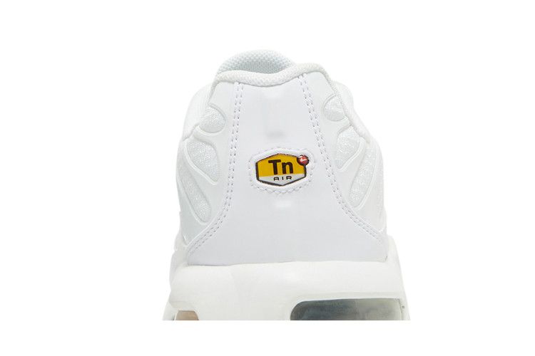 Nike Air Max Plus White Metallic Silver (GS)