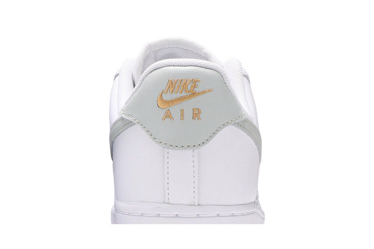 Nike Air Force 1 Low White Grey Gold (Women's)
