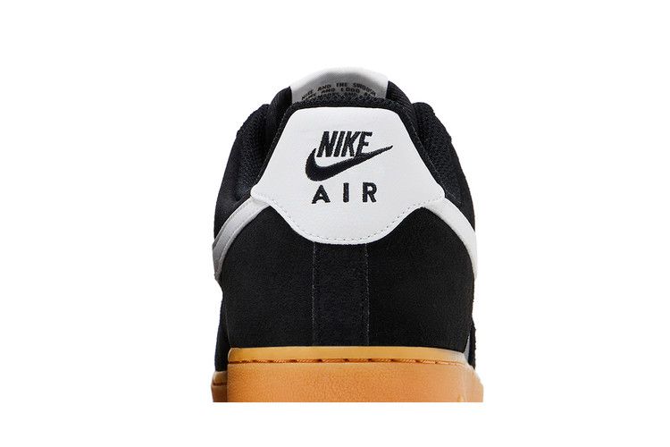 Nike Air Force 1 Low '07 LV8 Black Summit White Gum