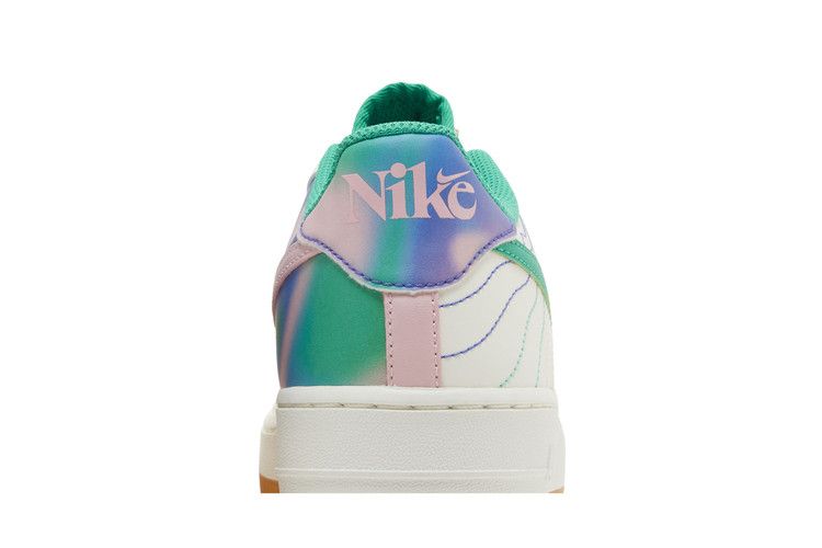 Nike Air Force 1 Low LV8 3 Heel Stitch Sail Stadium Green (GS)