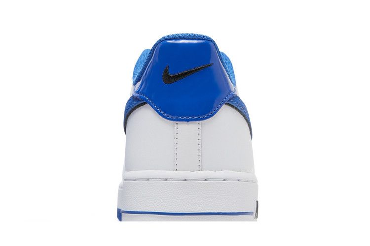Nike Air Force 1 Low LV8 White Game Royal (GS)
