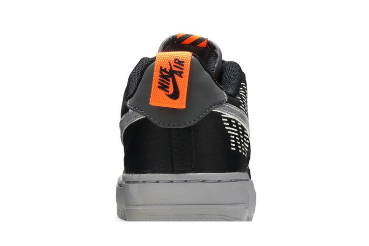 Nike Air Force 1 Low LV8 Under Construction Black (GS)