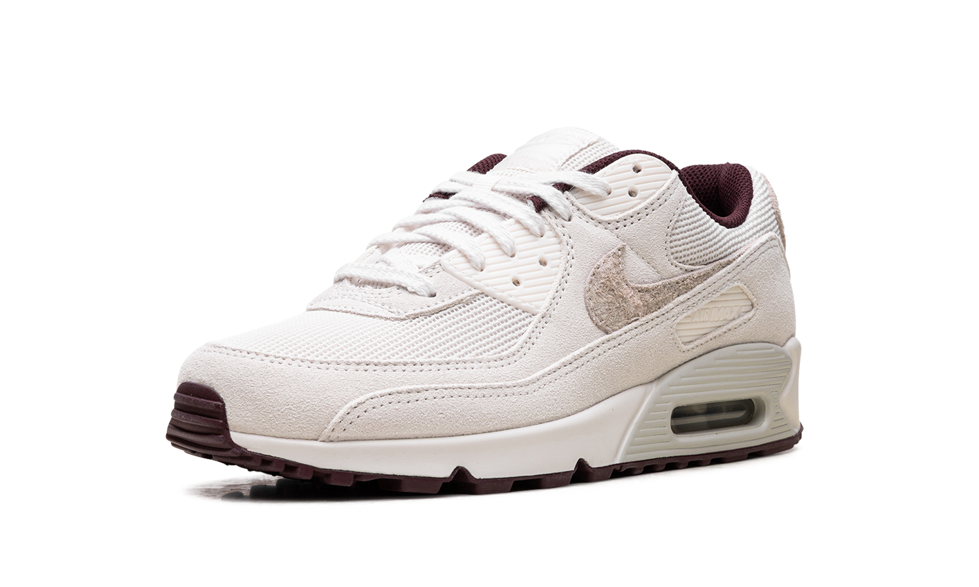 Air Max 90 PRM "Sail Burgundy Crush"
