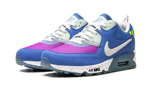 Air Max 90 "Undefeated - Pacific Blue"