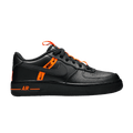 Nike Air Force 1 Low LV8 KSA Worldwide Pack Black Total Orange (GS)