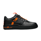 Nike Air Force 1 Low LV8 KSA Worldwide Pack Black Total Orange (GS)