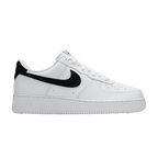 Nike Air Force 1 Low '07 White Black Pebbled Leather