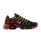 Nike Air Max Plus Gradient Black Red Yellow