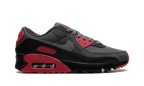 Air Max 90 "Smoke Grey Fire Red"