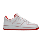 Nike Air Force 1 Low '07 White University Red