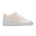 Nike Air Force 1 Low White Hyper Crimson (GS)