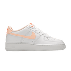 Nike Air Force 1 Low White Hyper Crimson (GS)