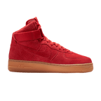 Nike Air Force 1 High Suede University Red Gum (Women's)
