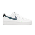 Nike Air Force 1 Low Split Swoosh White Aquamarine