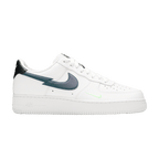 Nike Air Force 1 Low Split Swoosh White Aquamarine