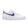 Nike Air Force 1 Low LV8 White Dark Purple (GS)