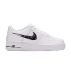 Nike Air Force 1 Low Sketch White Black (GS)