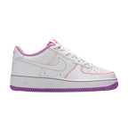 Nike Air Force 1 Low Contrast Stitch Fuchsia Glow (GS)