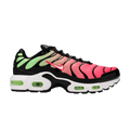 Nike Air Max Plus Black Green Strike Flash Crimson White (GS)