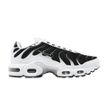 Nike Air Max Plus White Metallic Pewter Black (GS)