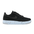 Nike Air Force 1 Low Crater Flyknit Black Chambray Blue