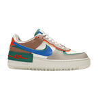 Nike Air Force 1 Low Shadow Sail Signal Blue Green (Women's)
