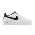 Nike Air Force 1 Low '07 LV8 Double Swoosh White Metallic Gold (GS)