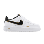 Nike Air Force 1 Low '07 LV8 Double Swoosh White Metallic Gold (GS)