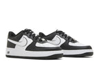 Nike Air Force 1 Low LV8 2 White Swoosh Panda (GS)